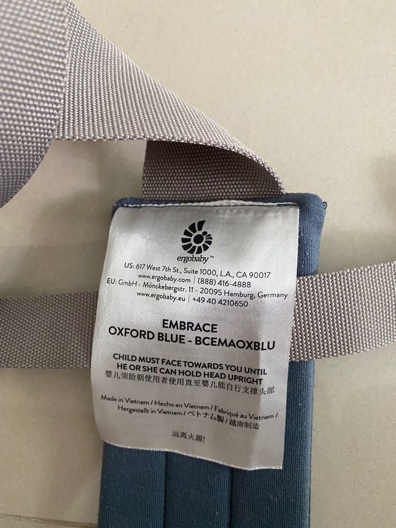ergo embrace carrier
