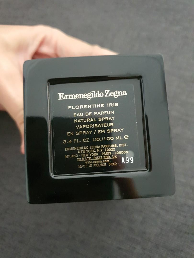 Ermenegildo zegna essenze florentine iris sales