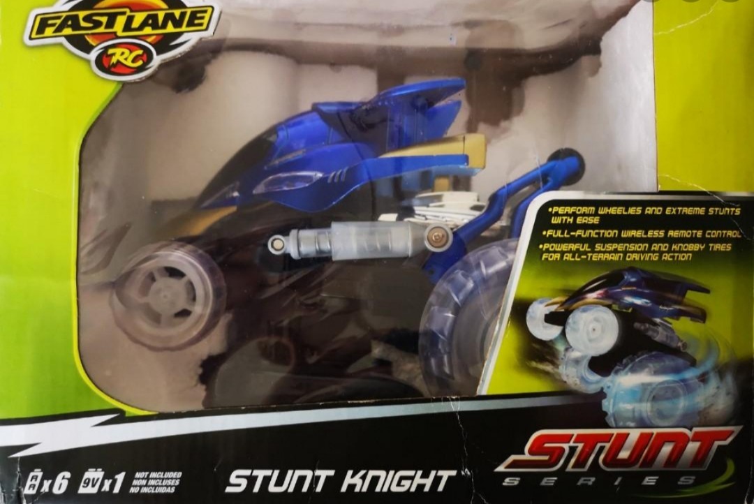 Fast lane rc stunt series sale