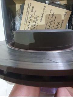 FD2R Front slotted & Rear brakes(3 sets)rotors with pads