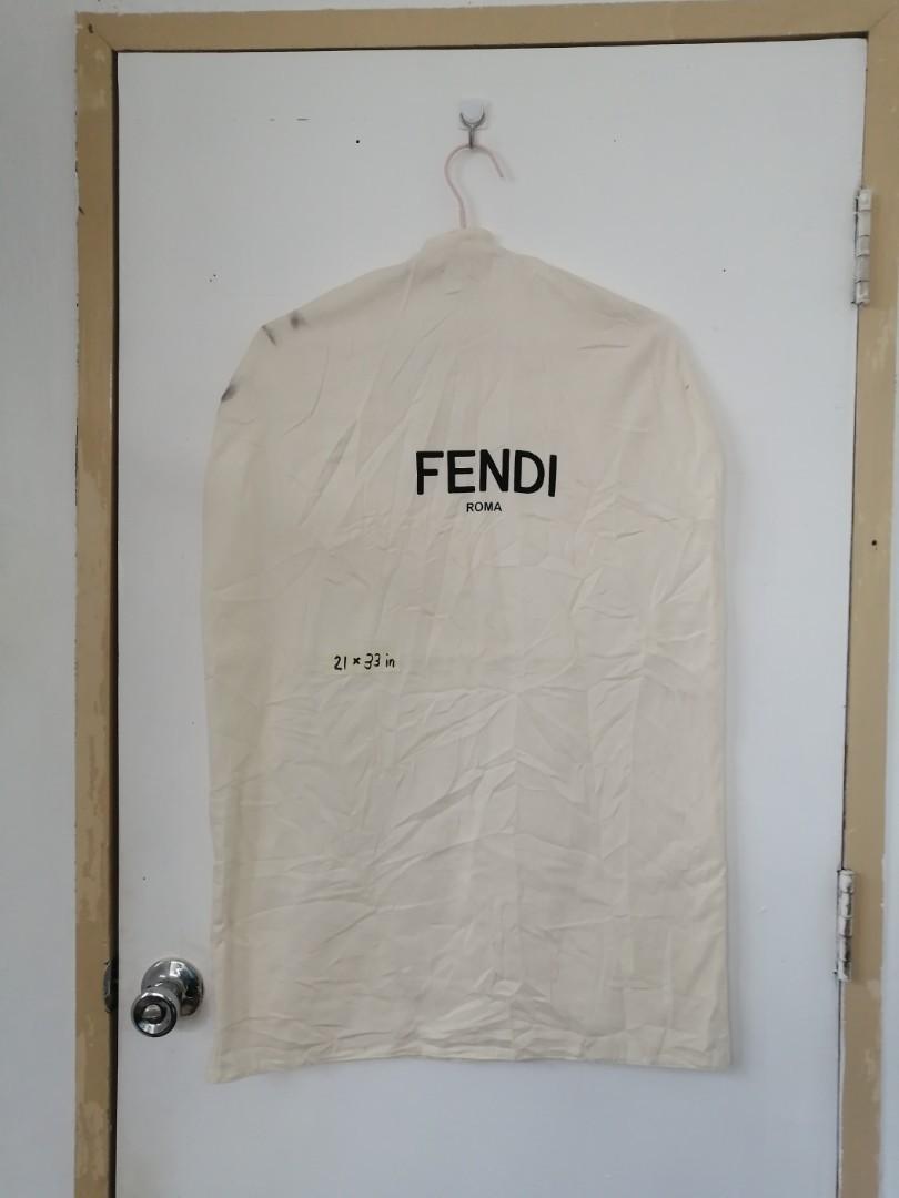 Fendi garment bag hotsell