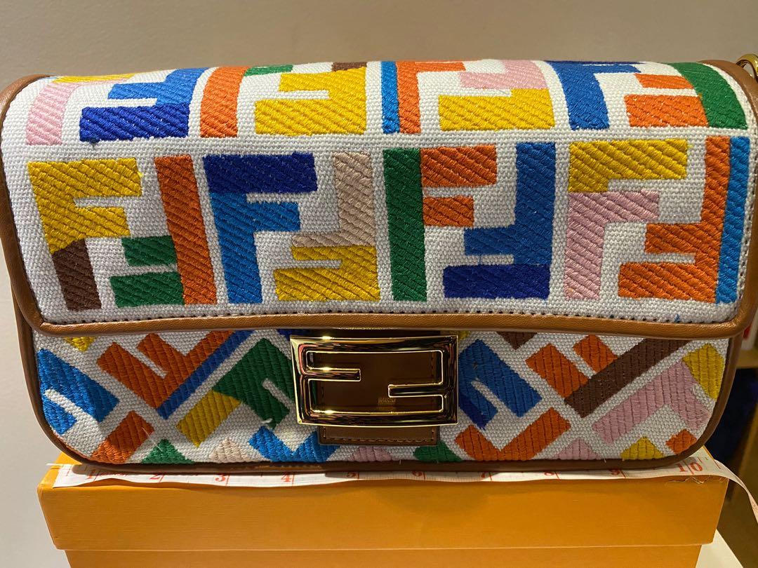 multicolor fendi bag