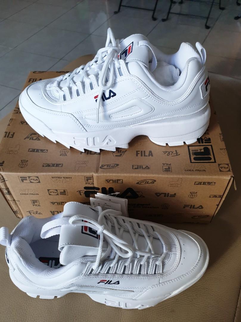 Fila disruptor 2 size 8 online