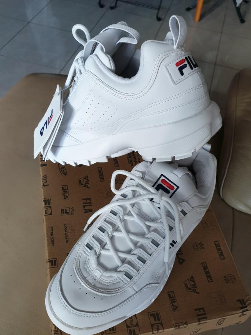 Fila Disruptor 2 New size 8 Women s Fashion Footwear Sneakers on Carousell