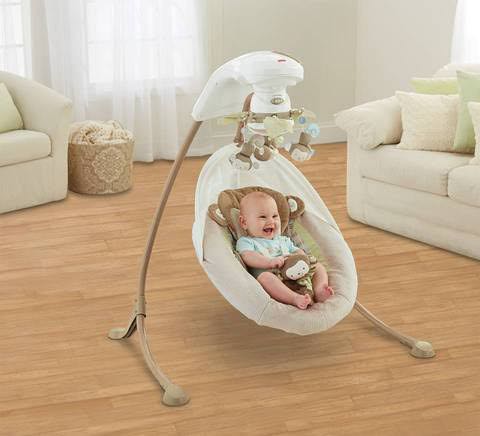 Fisher price monkey swing cheap