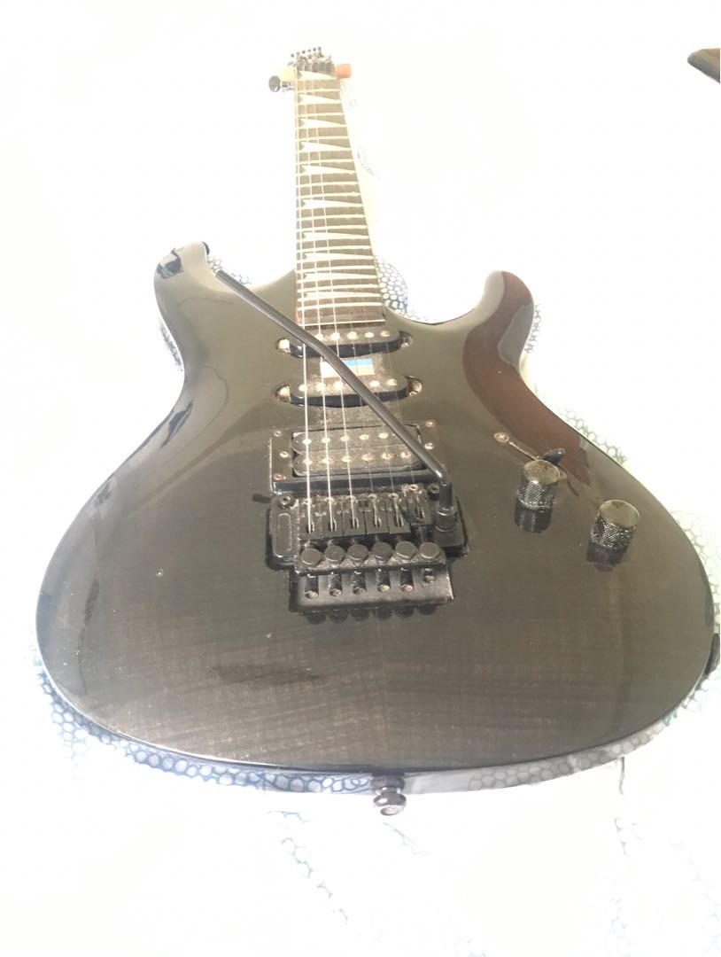 floyd rose electric guitar, Hobbies & Toys, Music & Media, Musical ...