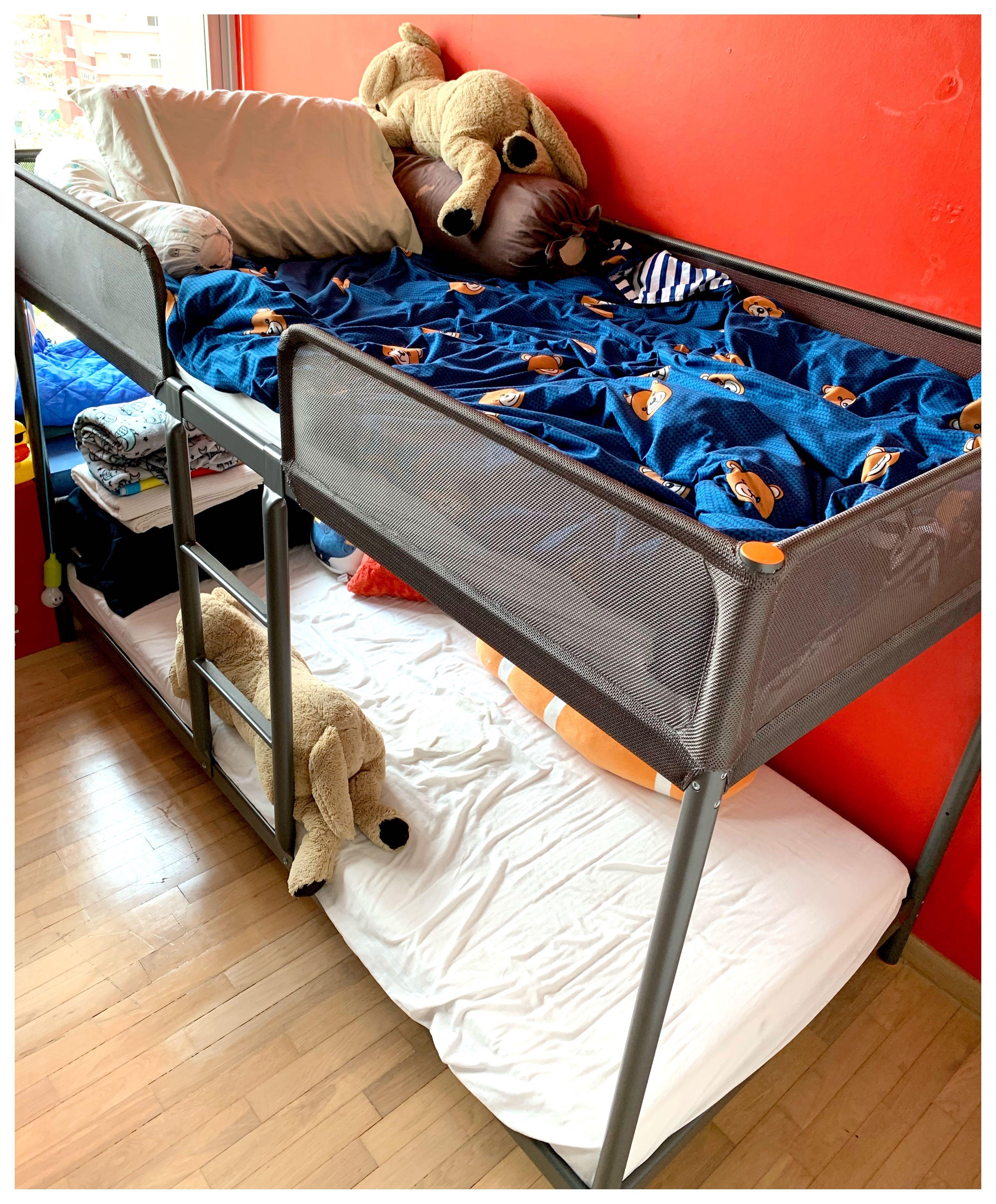 FOR SALE!! IKEA TUFFING Bunk bed frame, Furniture & Home Living