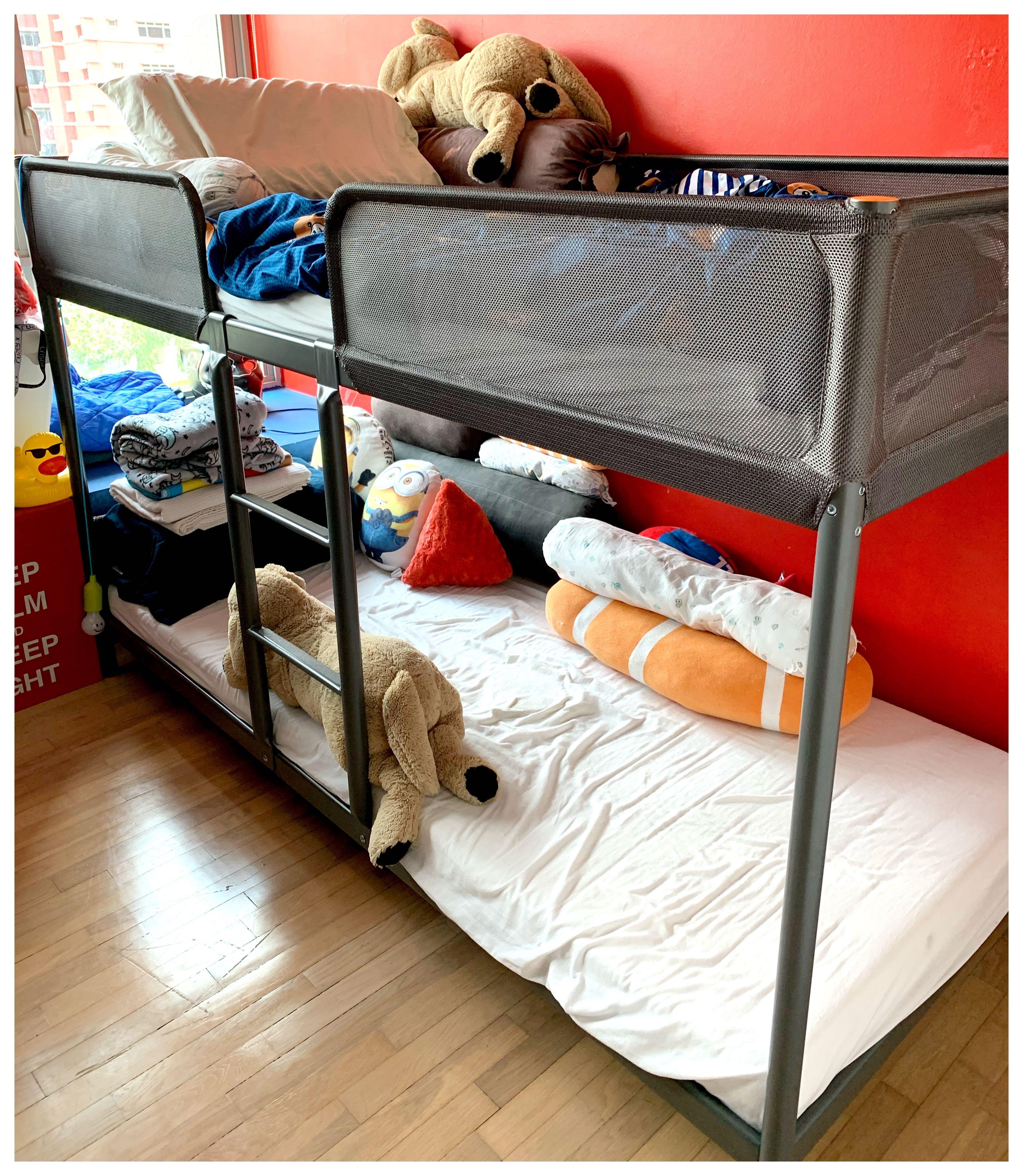 FOR SALE!! IKEA TUFFING Bunk bed frame, Furniture & Home Living
