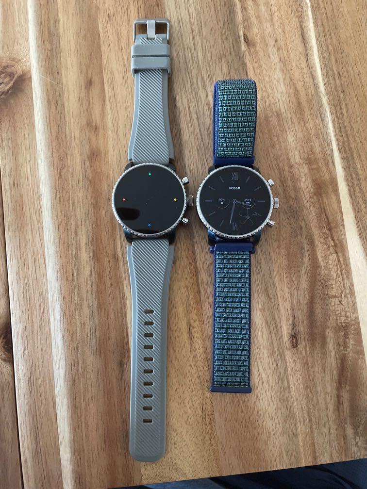 Fossil q explorist 4.0 smartwatch hr top