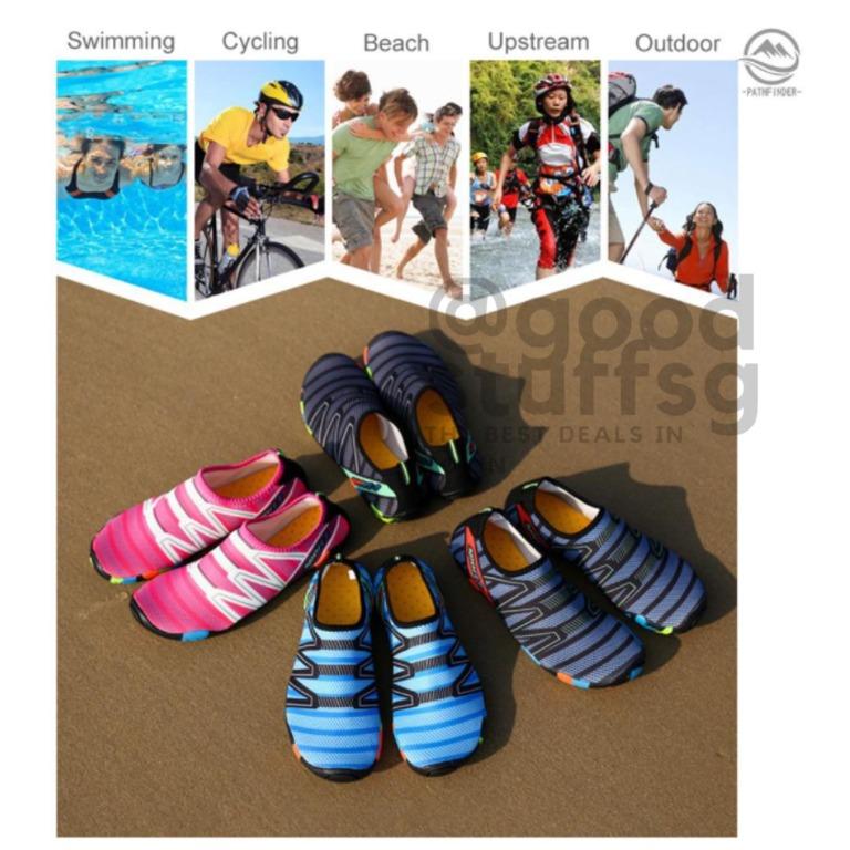 Men Women Water Shoes Sports Quick Dry Barefoot for Swim Diving Surfing  Aqua Pool Beach Walking Yoga Exercise Waking Shoes