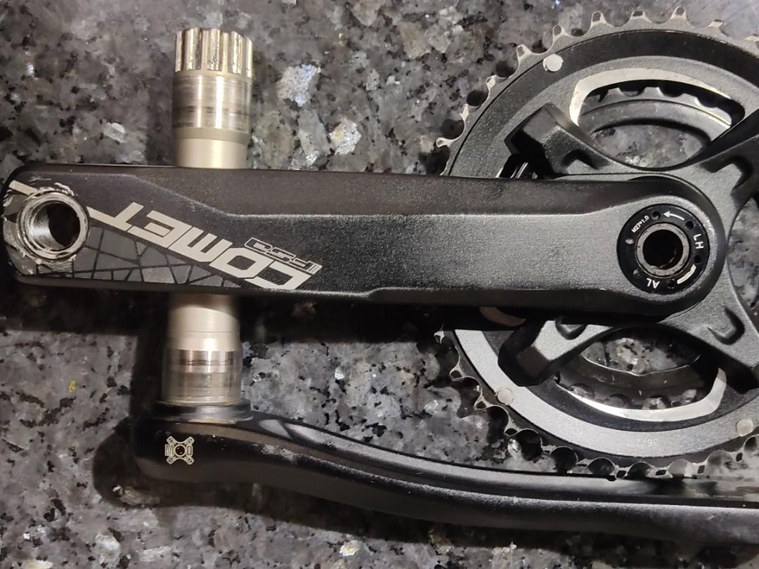 Fsa comet clearance modular crankset
