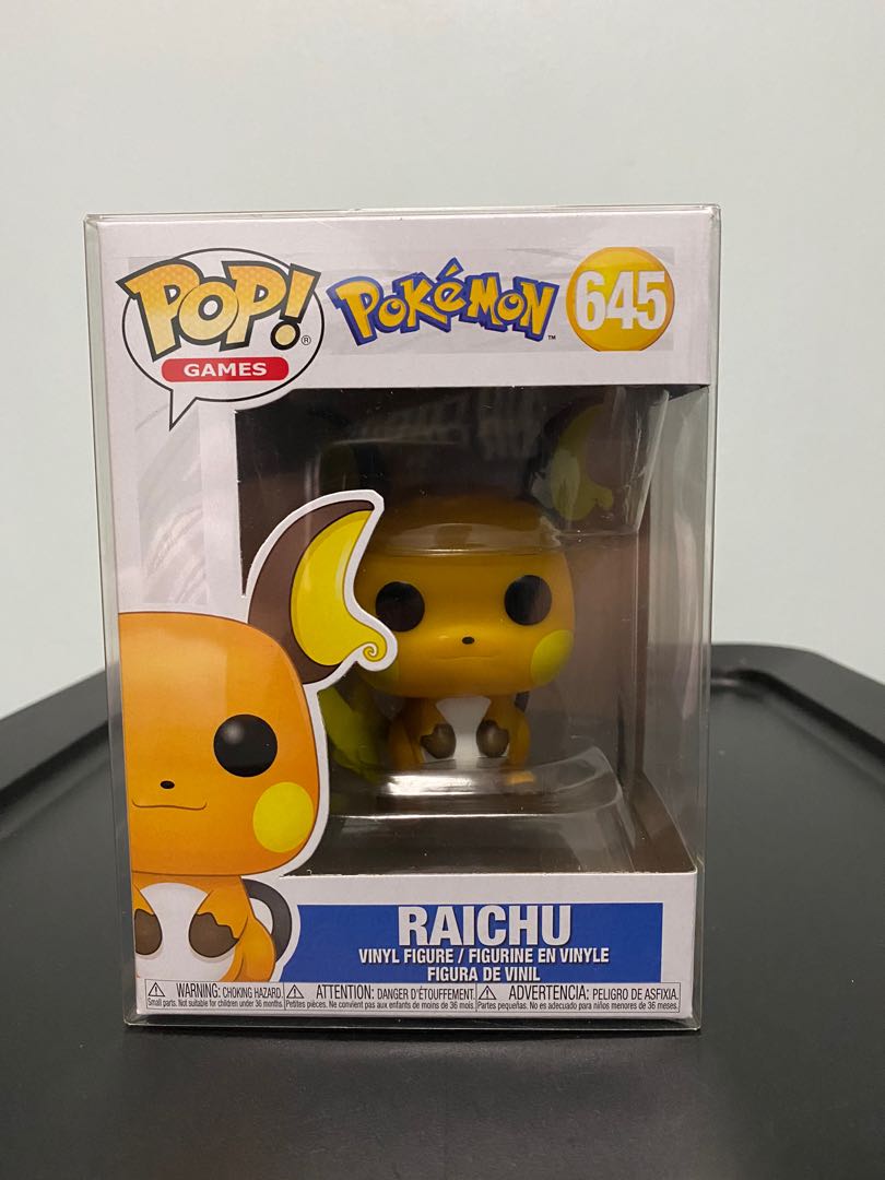 raichu action figure