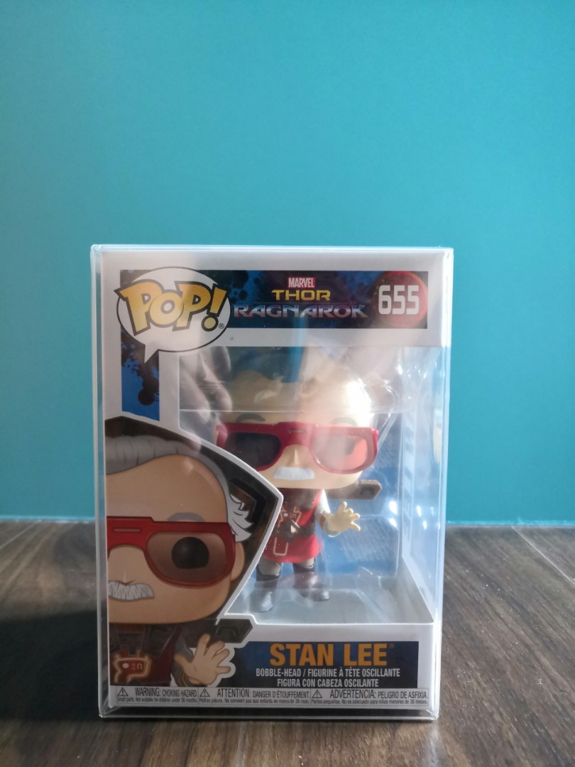 funko pop stan lee thor ragnarok