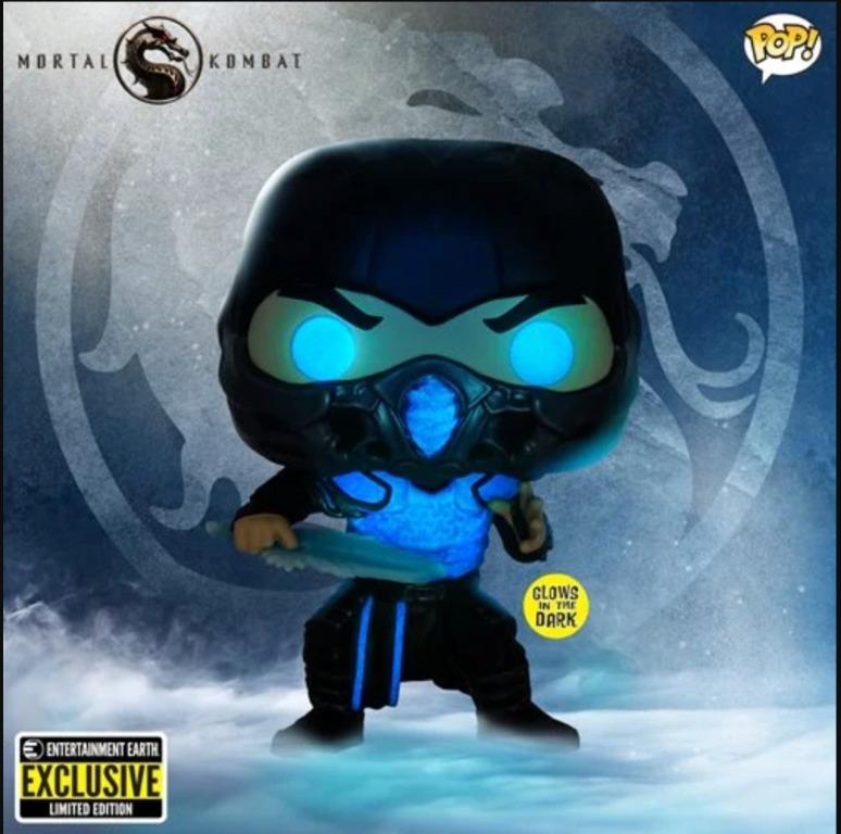 sub zero funko