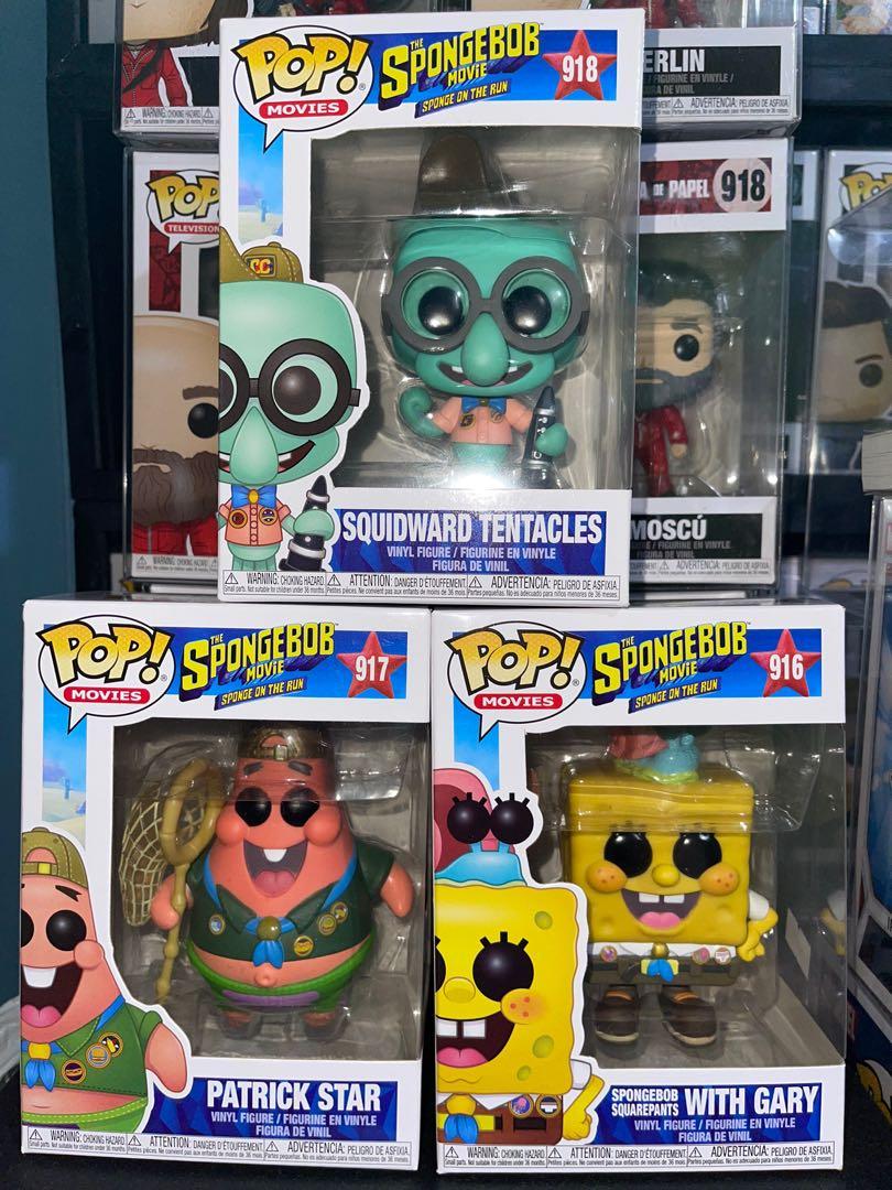 Funko Pop! Spongebob Movie Set (can be 