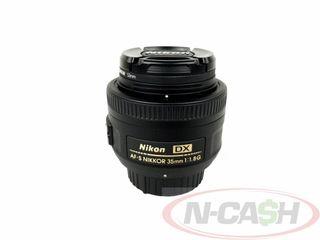 Gadgets Online Pawnshop Philippines - Nikon AF-S DX 35mm 1.8G Lens