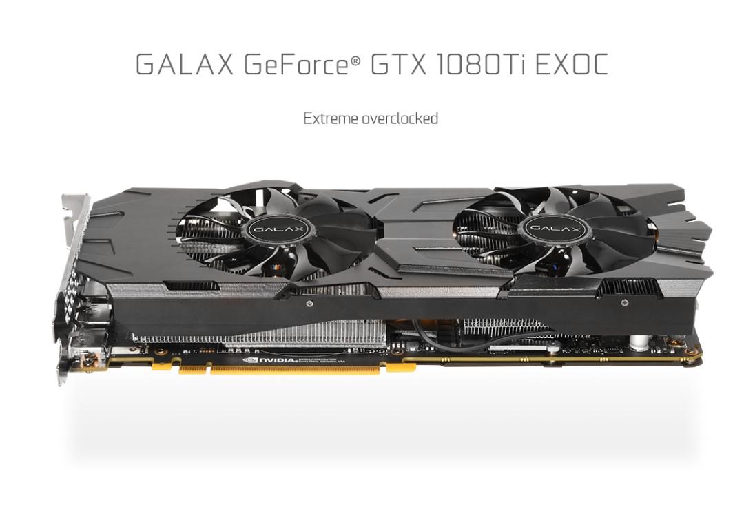Galax 1080 ti exoc online