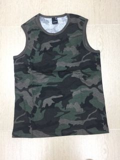 GANPOO 男裝S-XL碼 全棉印花背心 特價 $49 包郵64236713430915110