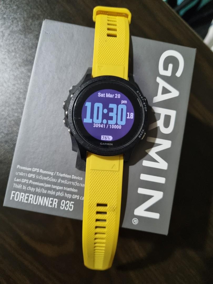 Garmin FR935 Triathlon Watch Mobile Phones Gadgets Wearables