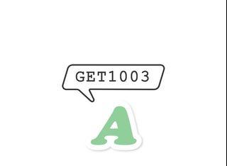 NUS GET1003 Notes