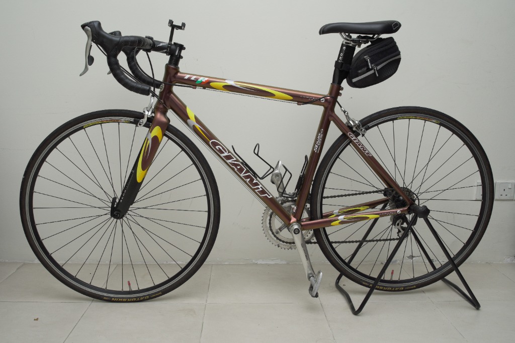 Giant tcr aero discount 2