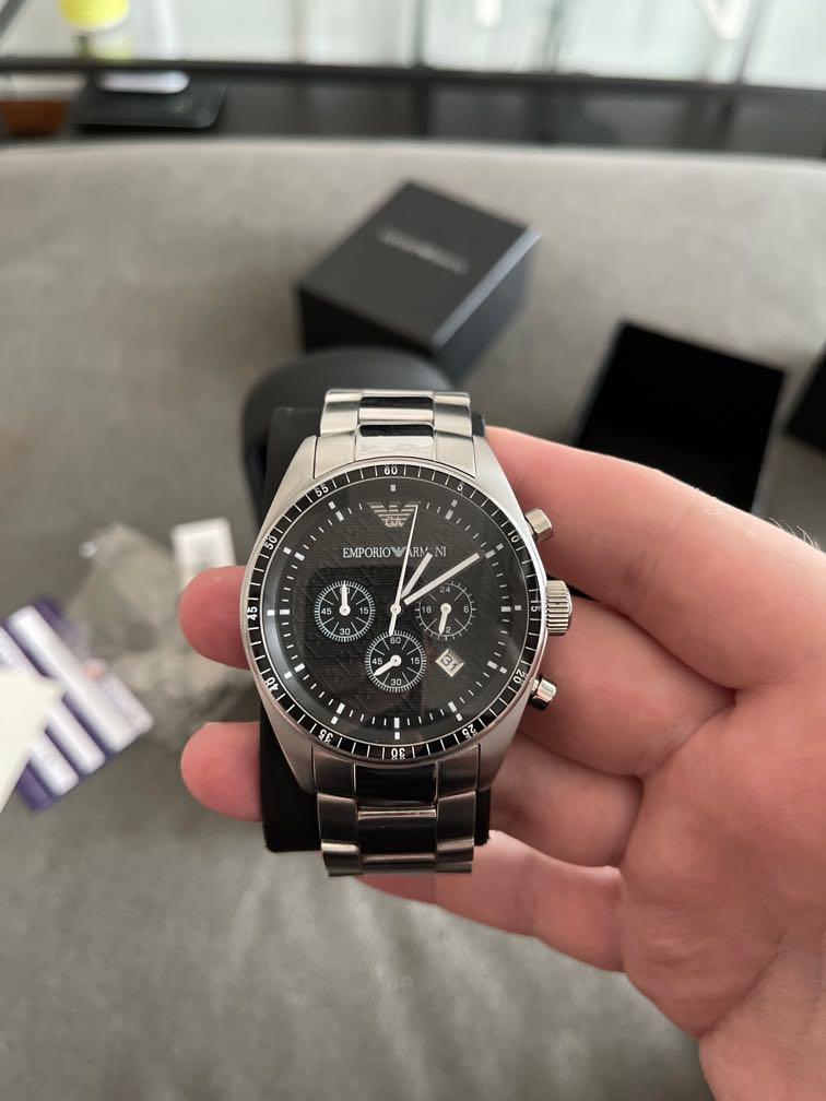 Giorgio Armani watch, Mobile Phones & Gadgets, Wearables & Smart Watches on  Carousell