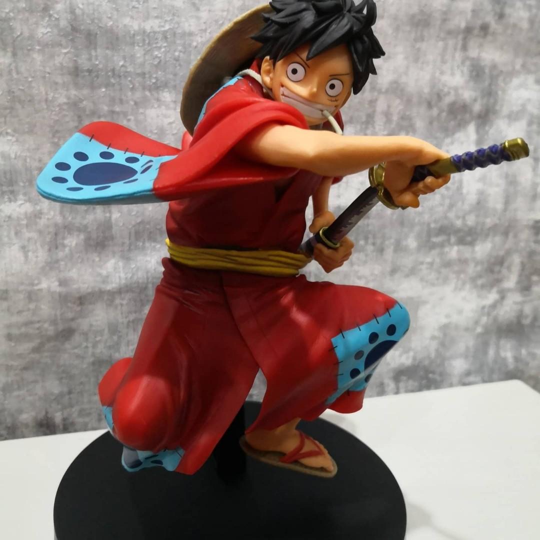 Golden Sticker One Piece King Of Artist The Monkey D Luffy Wano Kuni Toys Games Other Toys On Carousell