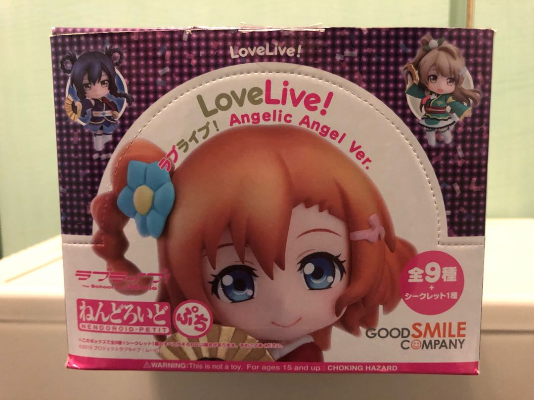 Good Smile Lovelive 小黏土人angelic Angel Ver 玩具 遊戲類 其他 Carousell