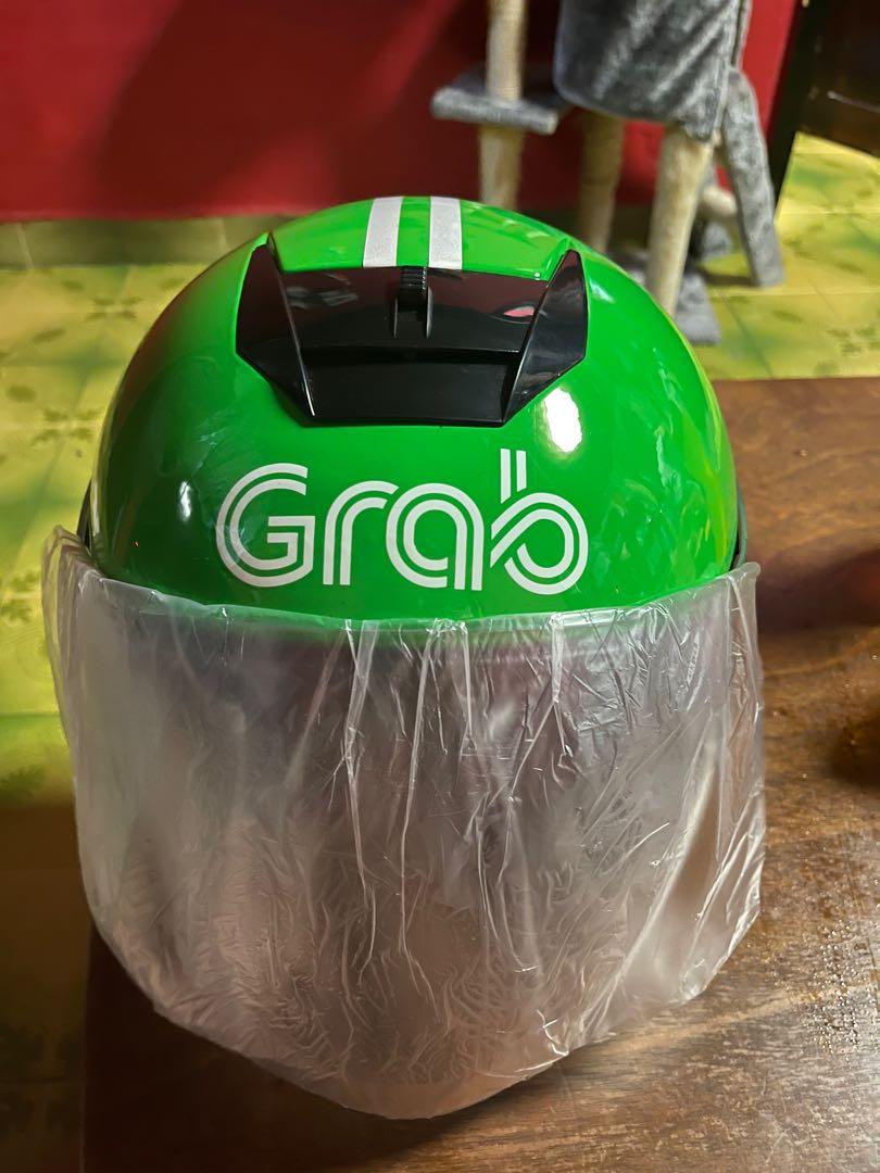 Grab helmet deals for sale