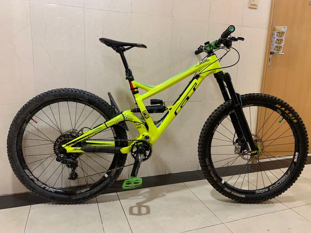 gt 27.5 full suspension