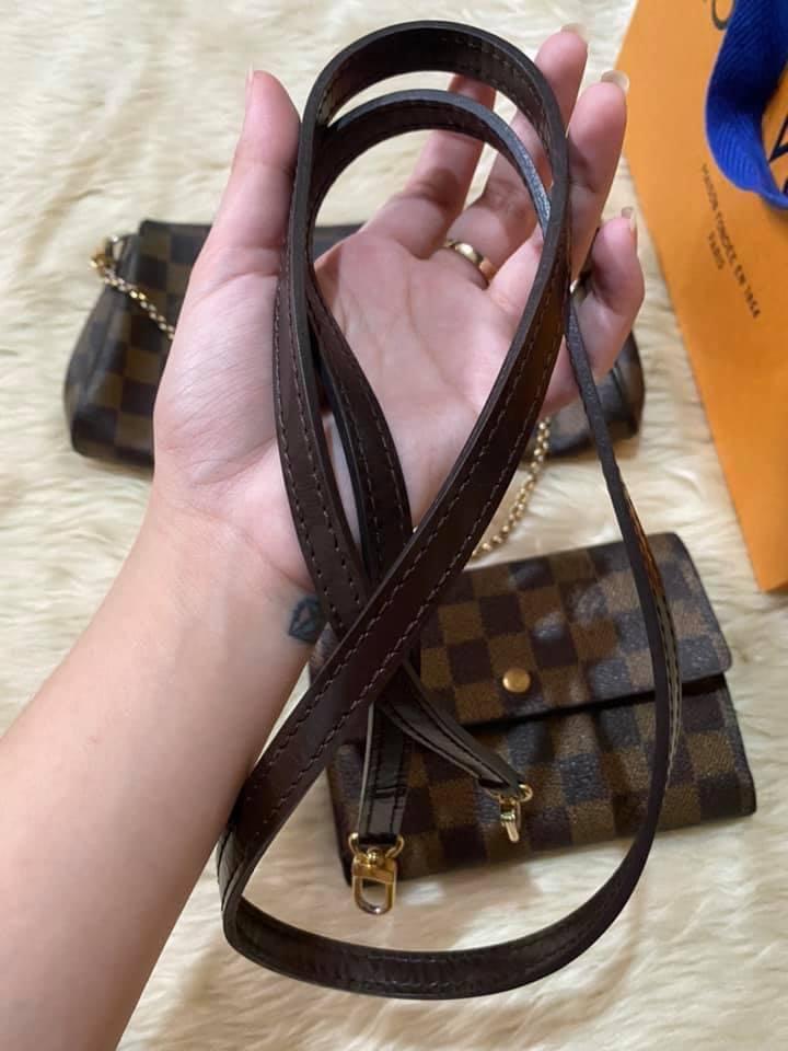 ‼️SOLD‼️Guaranteed authentic LV Eva (Category: Luxury Bags & Wallets) located in Naga. Submitted by akimadison.ph (Listing ID 1076462287, Image 3). Description: Guaranteed authentic Lv eva comes with receipt, long strap and dustbag No haggling pls (fixed na).