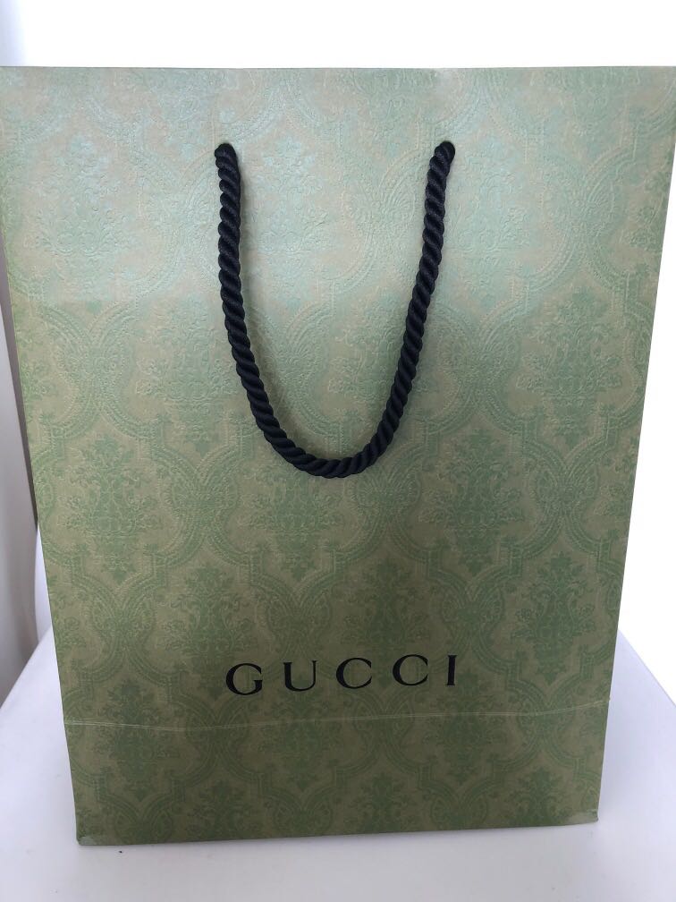paper gucci bolsa