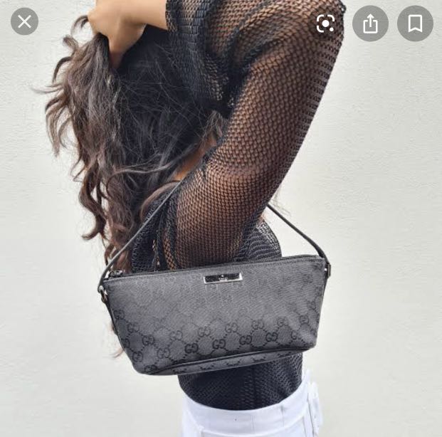 Gucci Pochette Boat Bag, Luxury, Bags & Wallets on Carousell