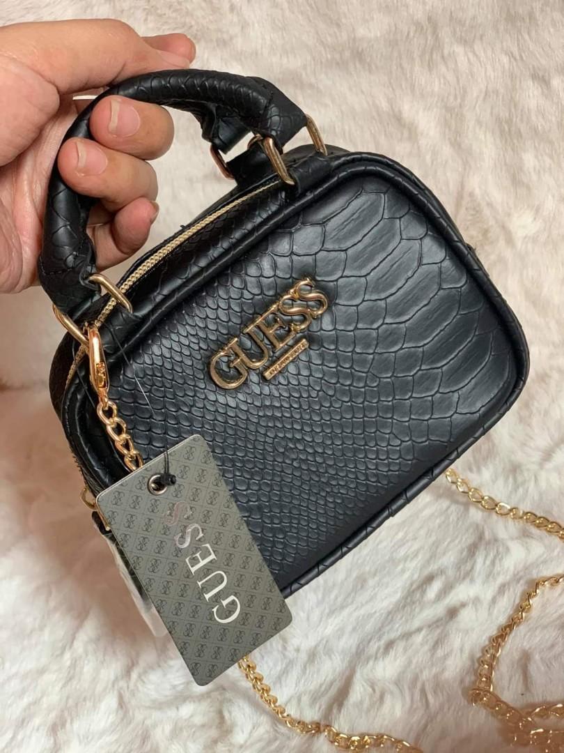 Guess harper mini bag store