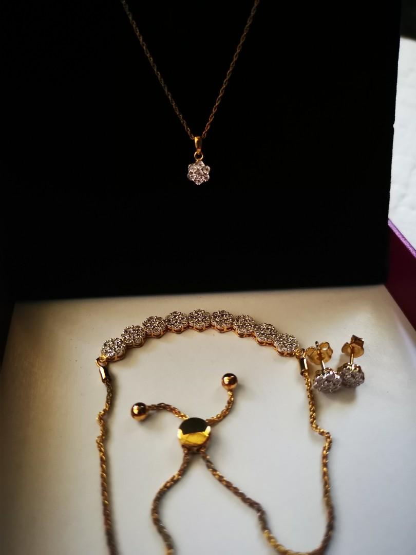 Fiorella diamond deals set