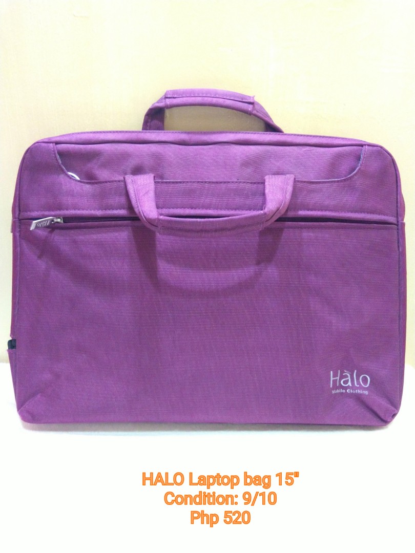 HALO Laptop bag, Everything Else, Looking For on Carousell