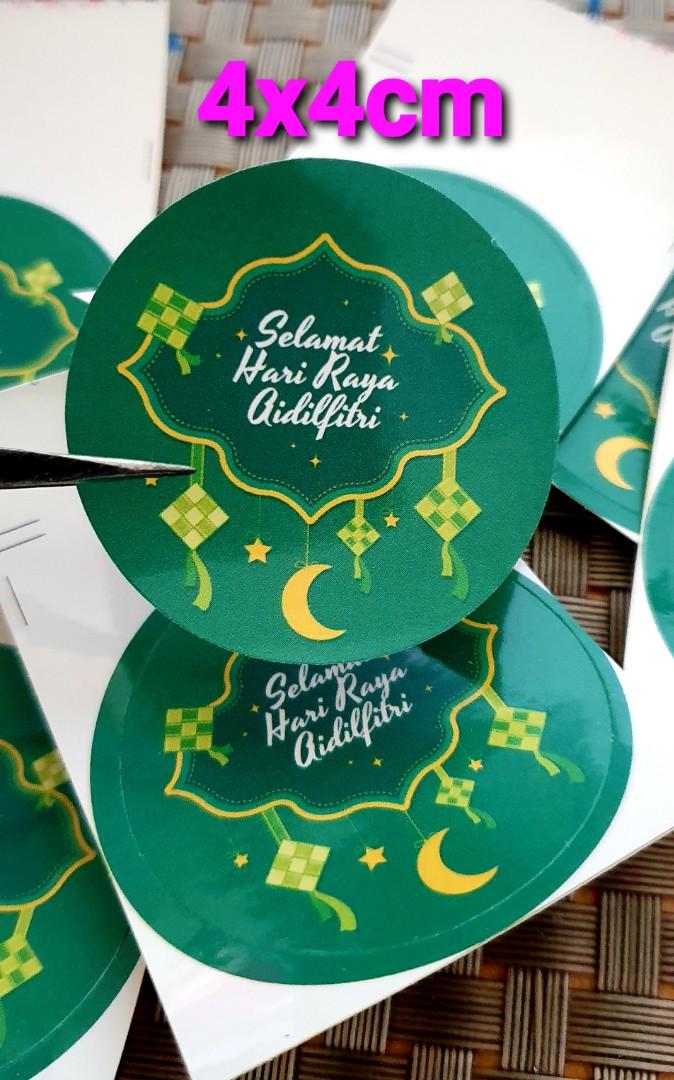 Hari Raya Stickers, Everything Else on Carousell