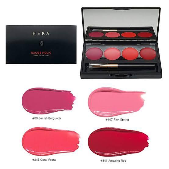 Hera Rouge Holic Lip Palette (Category: Makeup) located in Manila. Submitted by monica_r. (Listing ID 1076389052, Image 3). Description: Hera Rouge Lip Palette .