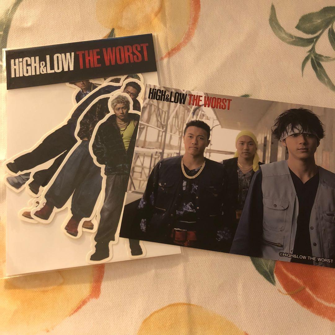 High Low The Worst Stickers 電影熱血街頭貼紙 Generations From Exile Tribe The Rampage From Exile Tribe 中務裕太小森隼鈴木昂秀龍志尊淳山田裕貴前田公輝 日本明星