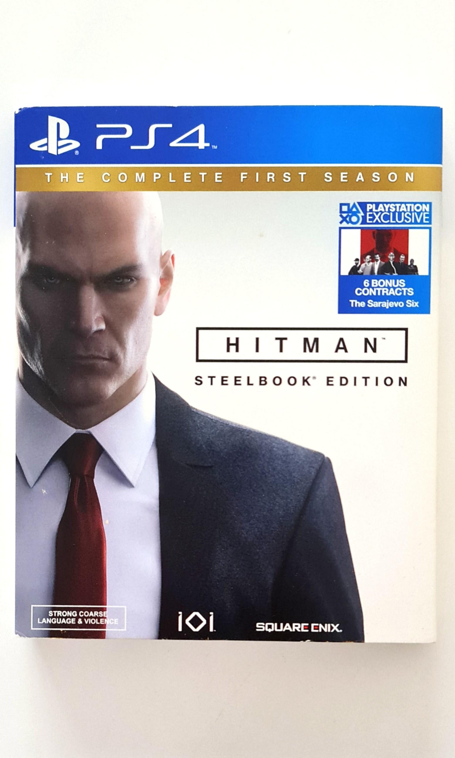 Hitman, The Complete First Season [Steelbook Edition] | PS4, Video ...