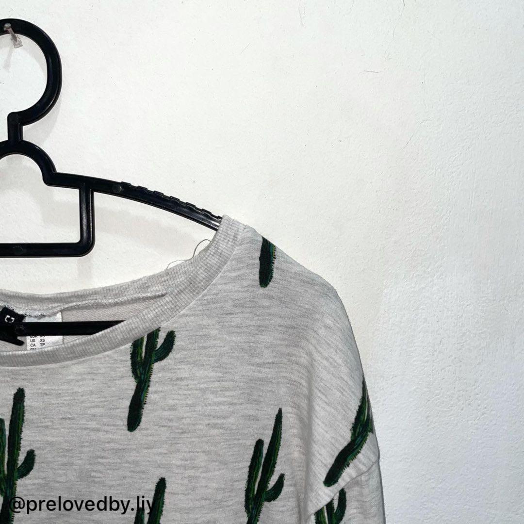 Cactus deals sweatshirt h m