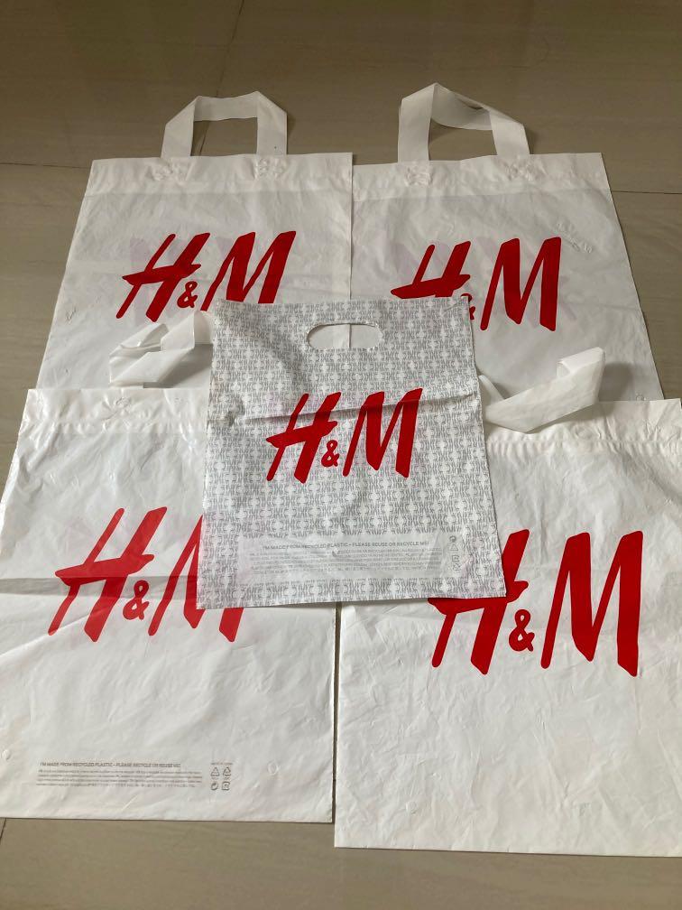 H&m plastic bag deals