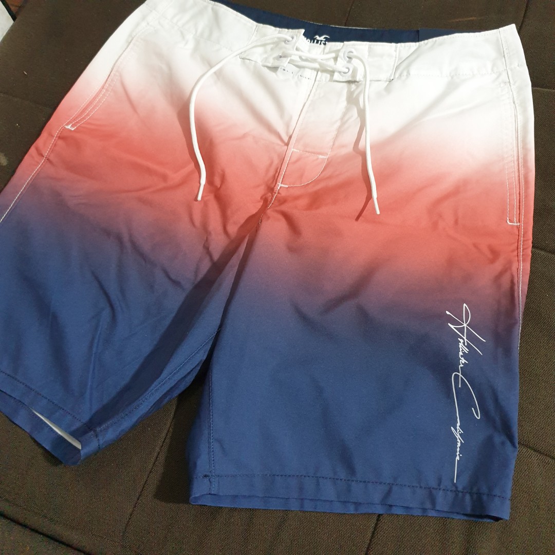 Hollister Boardshorts, Men's Fashion 