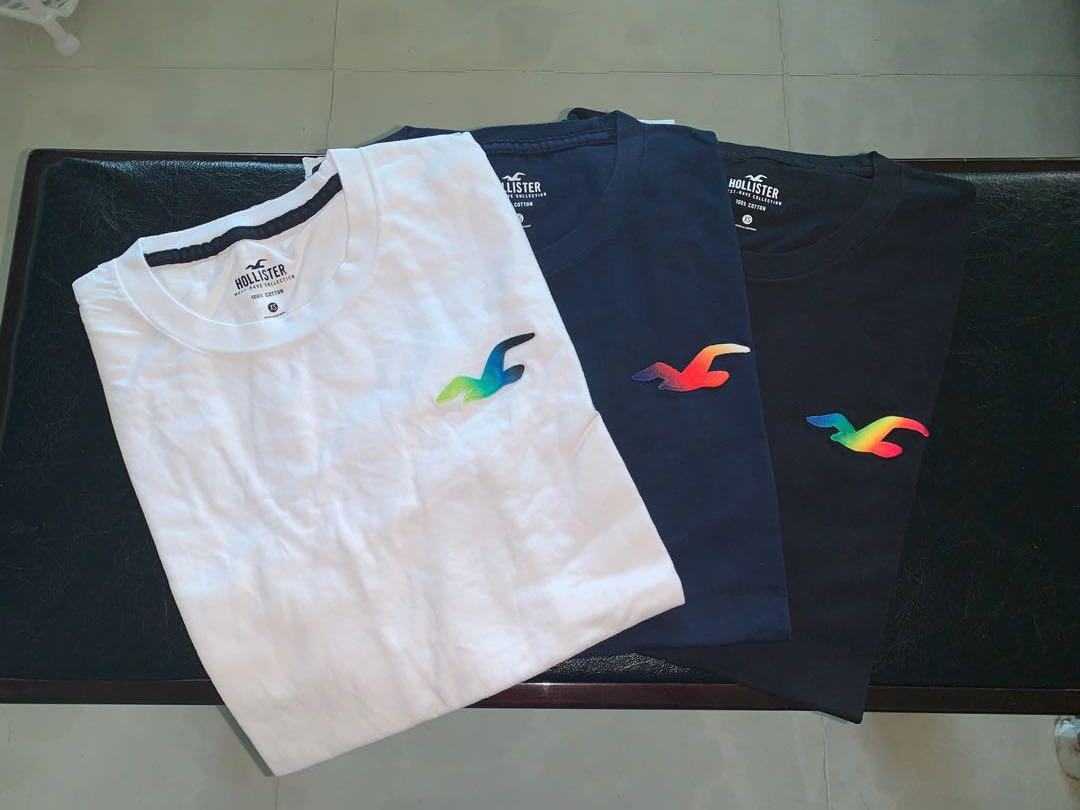 pack tee shirt hollister