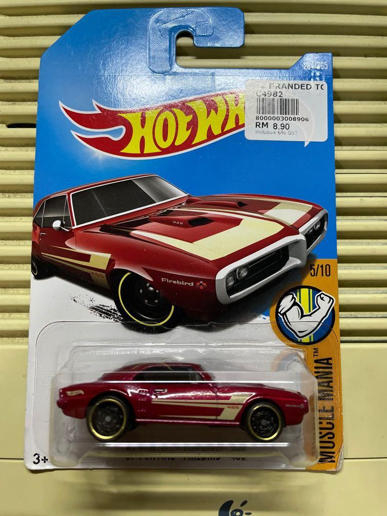 67 pontiac firebird 400 sales hot wheels