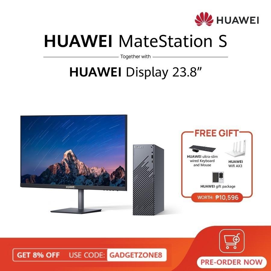 huawei matestation s huawei display 23 8
