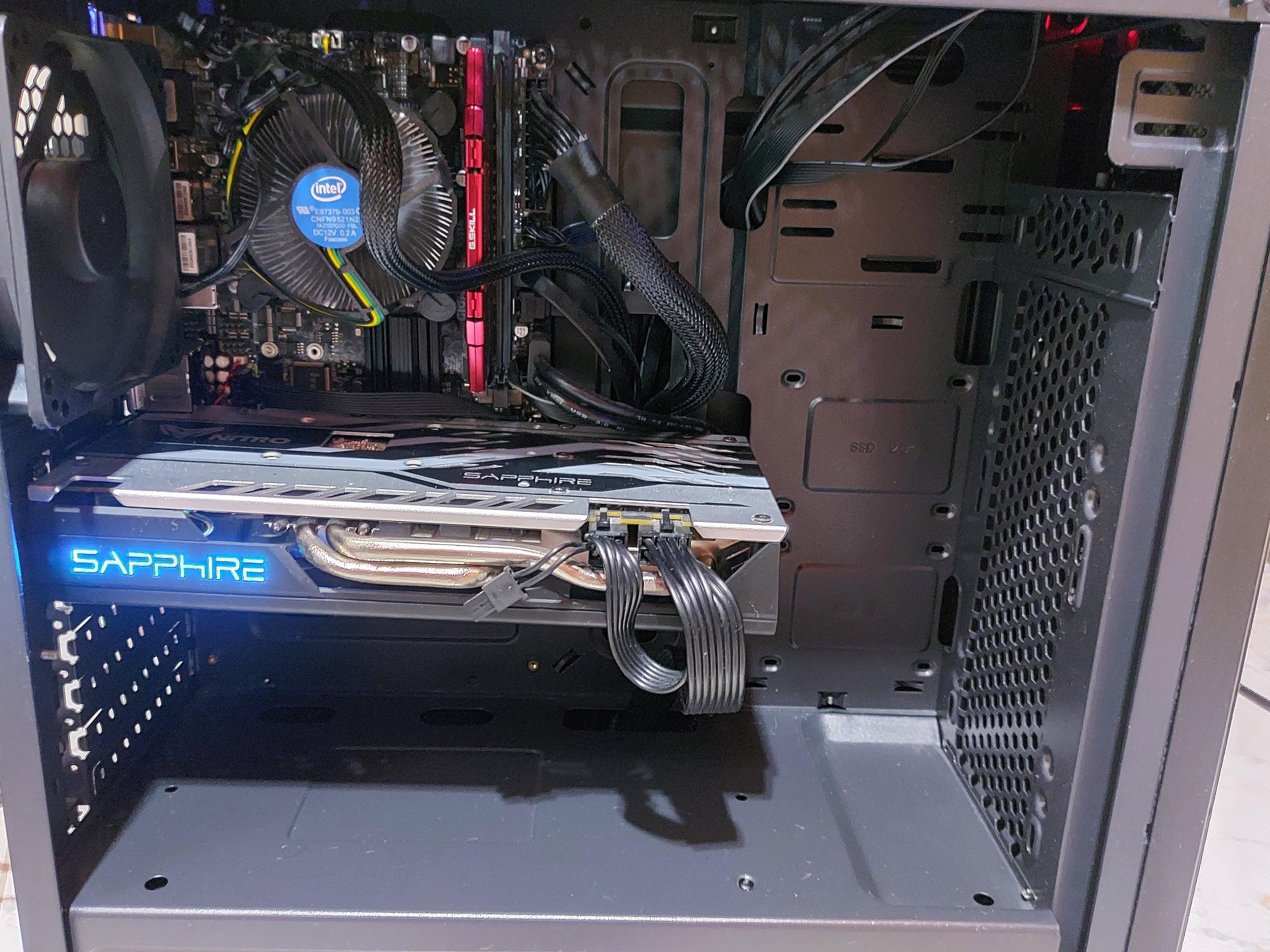 I5 9400F w Rx570 4gb can nego