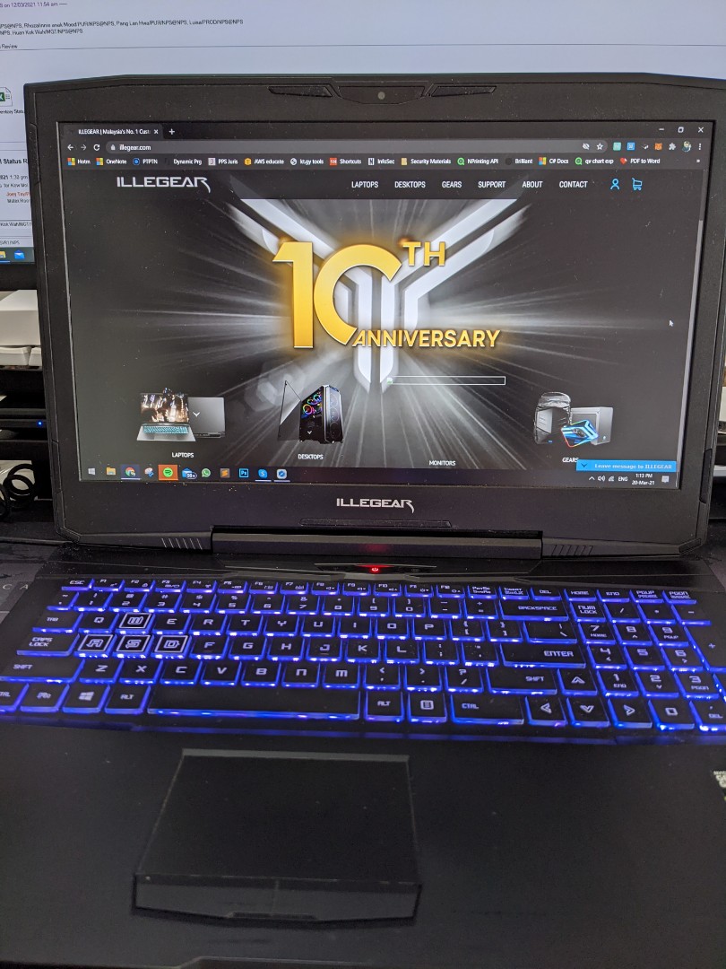Gaming laptop gtx 1050 hotsell ti