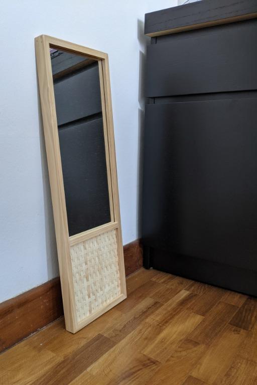 ikea folkja mirror 60x20cm furniture home living home decor mirrors on carousell