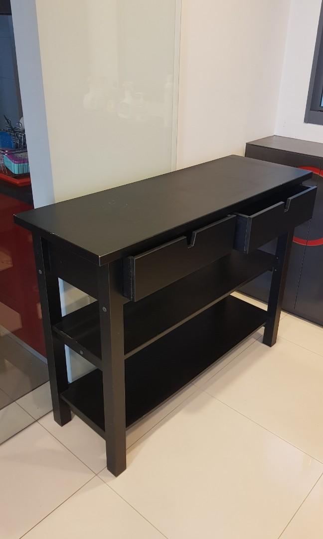Blij Havoc Trolley Ikea Norden side table, Furniture & Home Living, Furniture, Tables & Sets  on Carousell